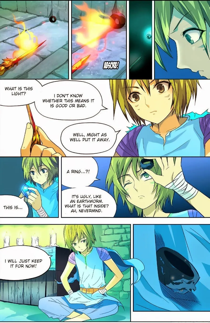 Read Coiling Dragon (Colored) chapter 3 image 12 on Lezhin