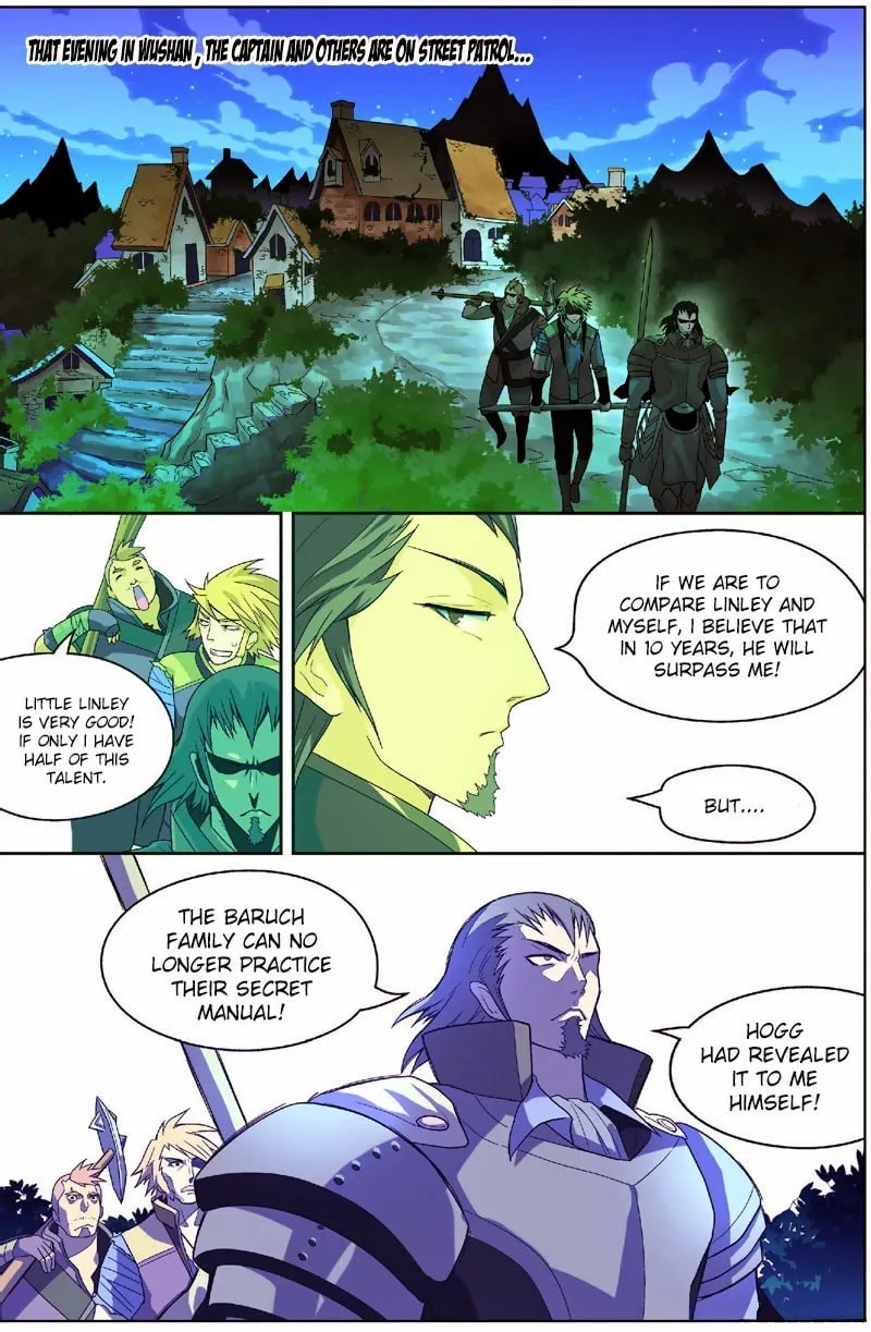 Read Coiling Dragon (Colored) chapter 3 image 13 on Lezhin