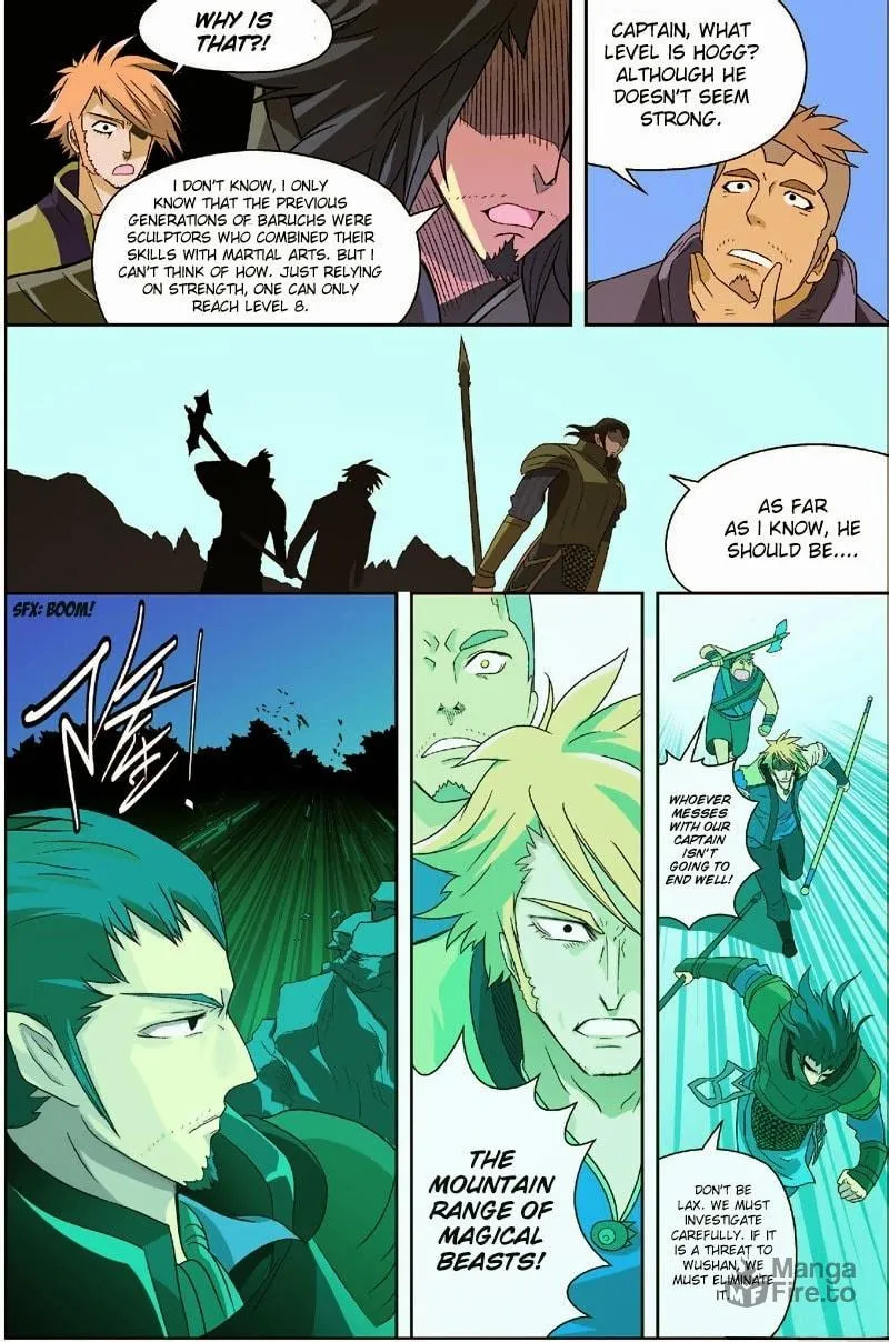 Read Coiling Dragon (Colored) chapter 3 image 14 on Lezhin