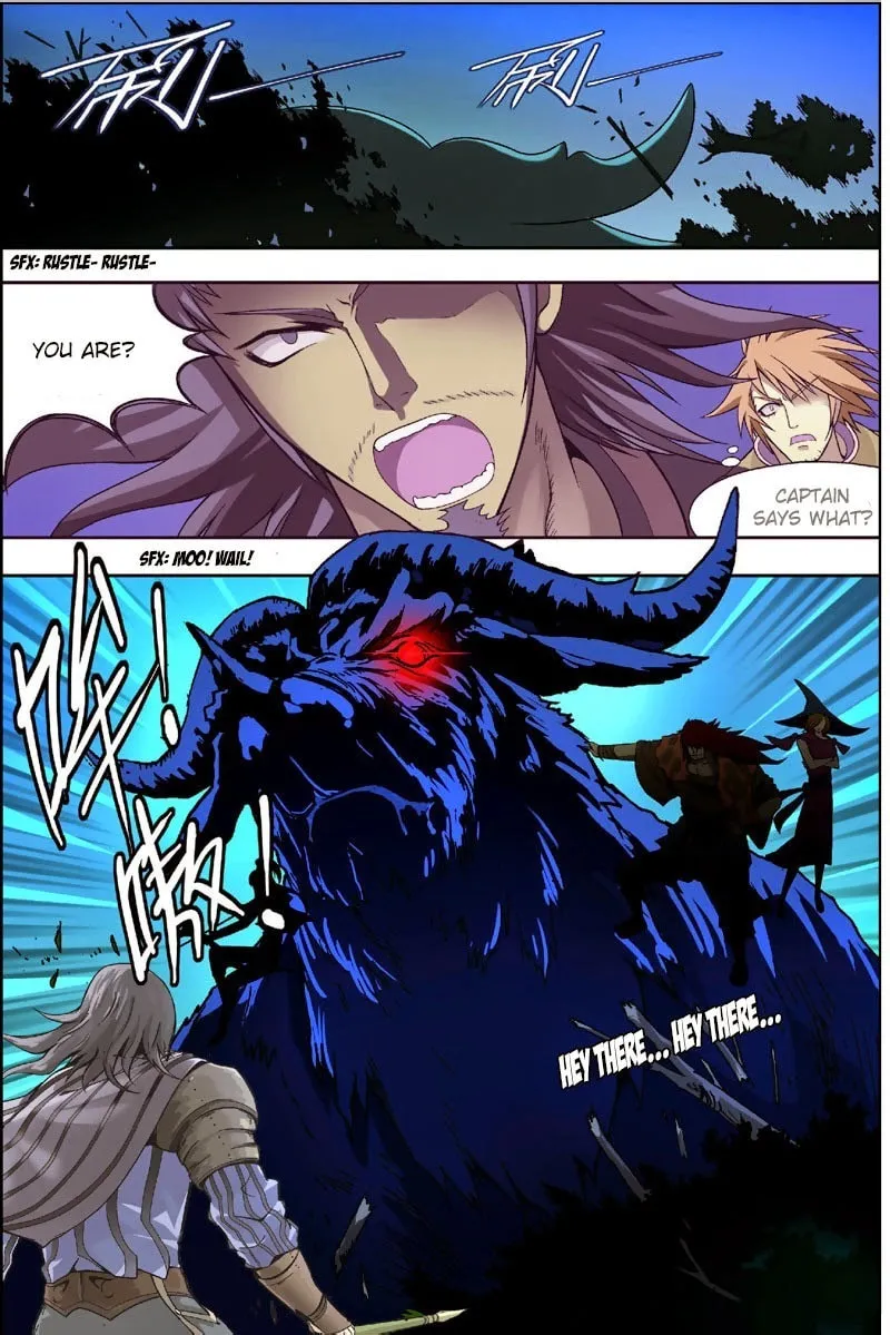 Read Coiling Dragon (Colored) chapter 3 image 15 on Lezhin