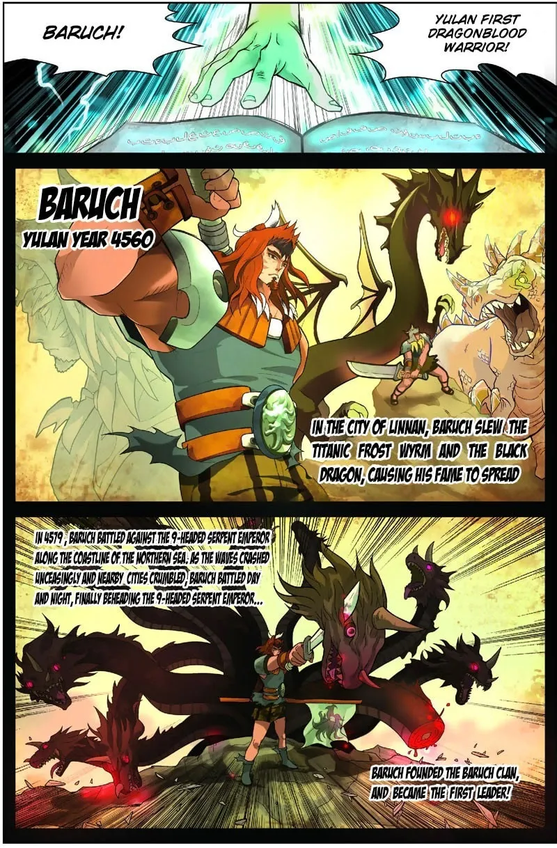 Read Coiling Dragon (Colored) chapter 3 image 3 on Lezhin