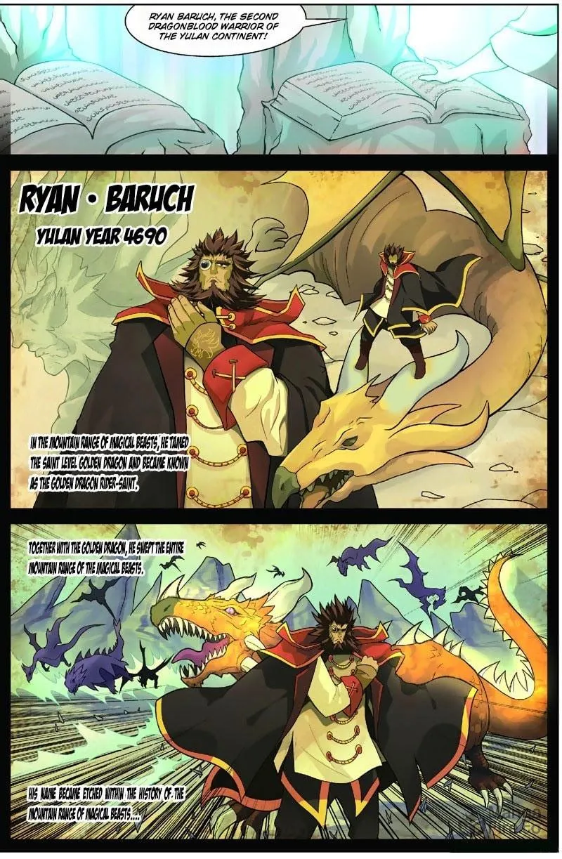 Read Coiling Dragon (Colored) chapter 3 image 4 on Lezhin