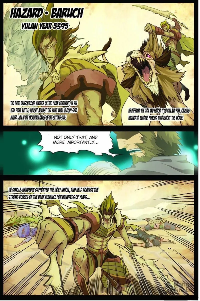 Read Coiling Dragon (Colored) chapter 3 image 5 on Lezhin