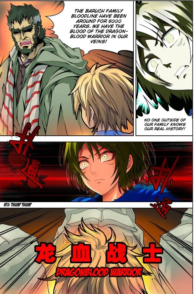 Read Coiling Dragon (Colored) chapter 3 image 6 on Lezhin