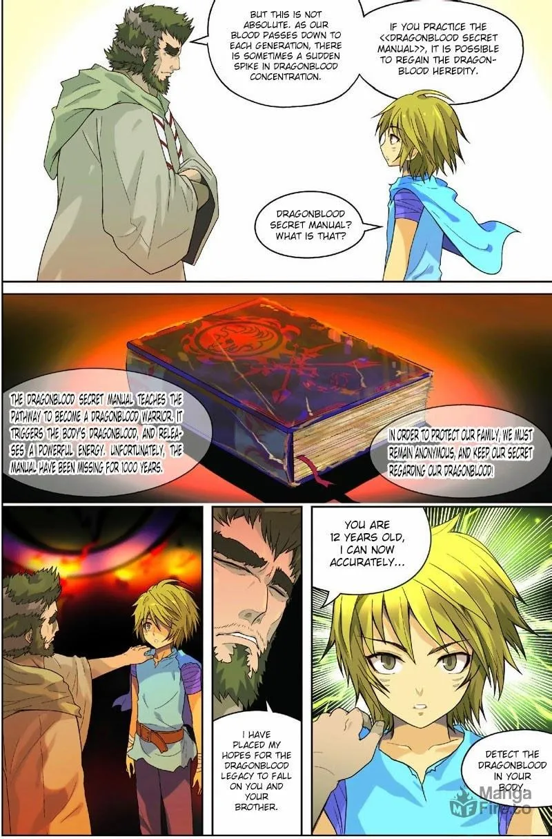 Read Coiling Dragon (Colored) chapter 3 image 8 on Lezhin