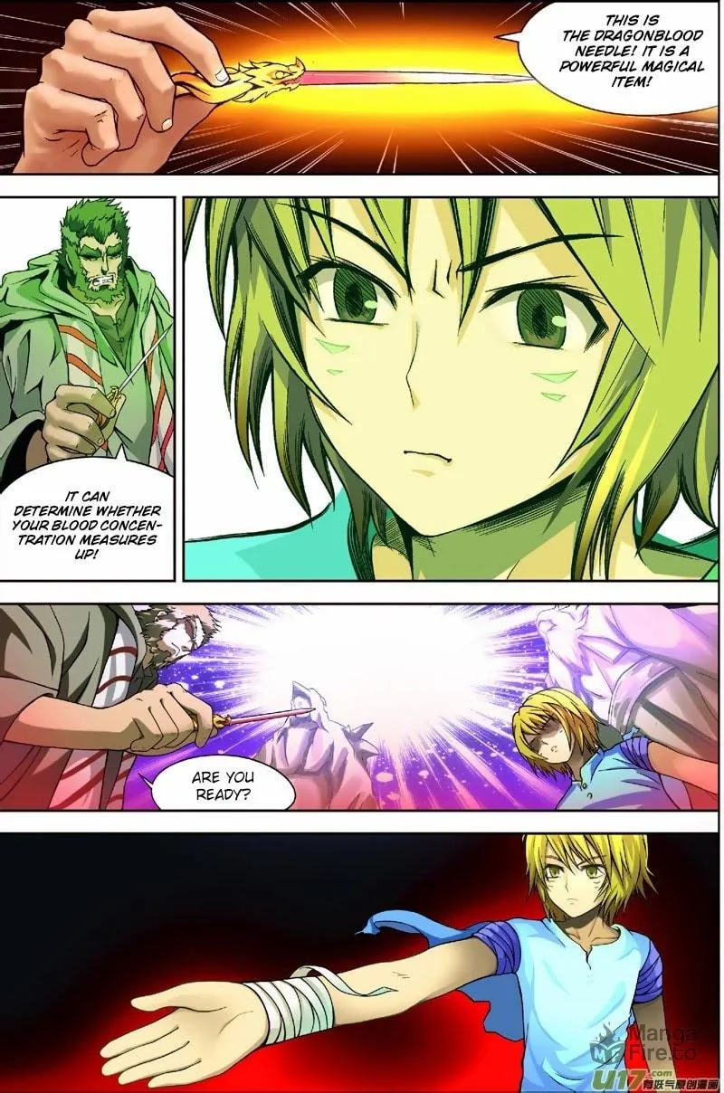 Read Coiling Dragon (Colored) chapter 3 image 9 on Lezhin
