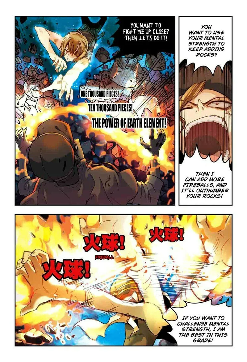 Read Coiling Dragon (Colored) chapter 30 image 1 on Lezhin