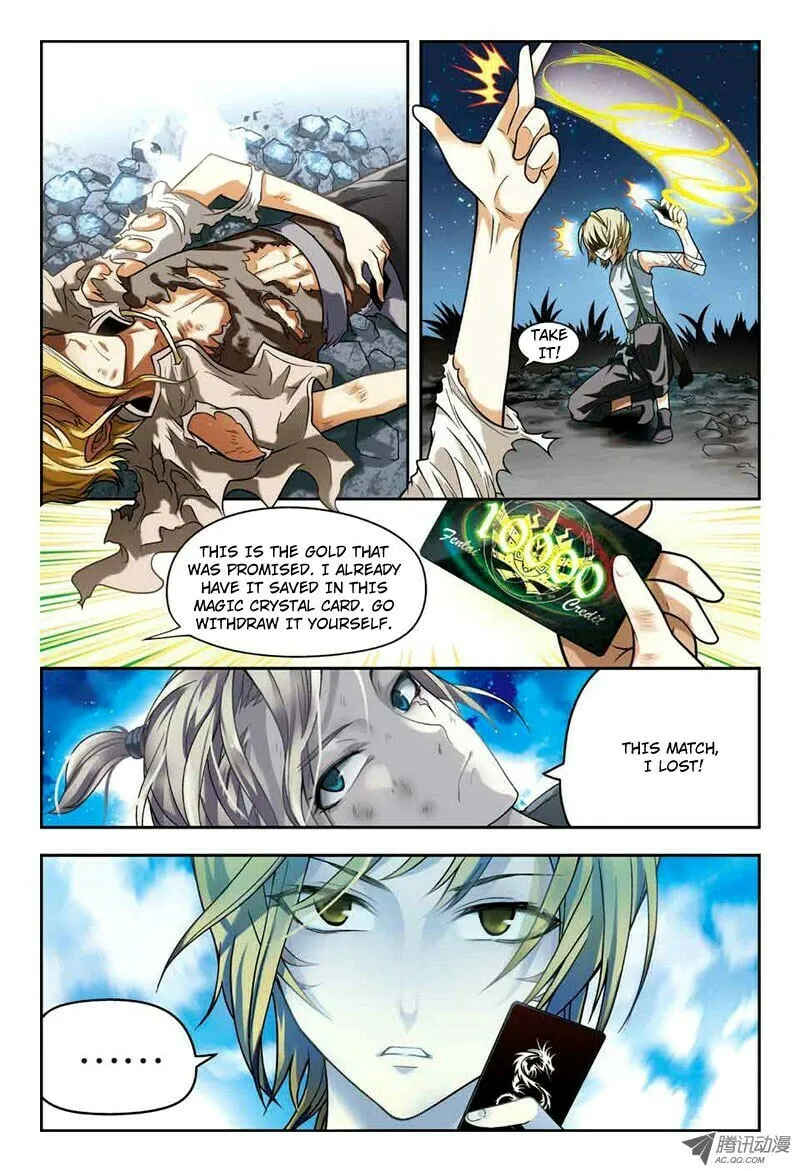 Read Coiling Dragon (Colored) chapter 30 image 10 on Lezhin