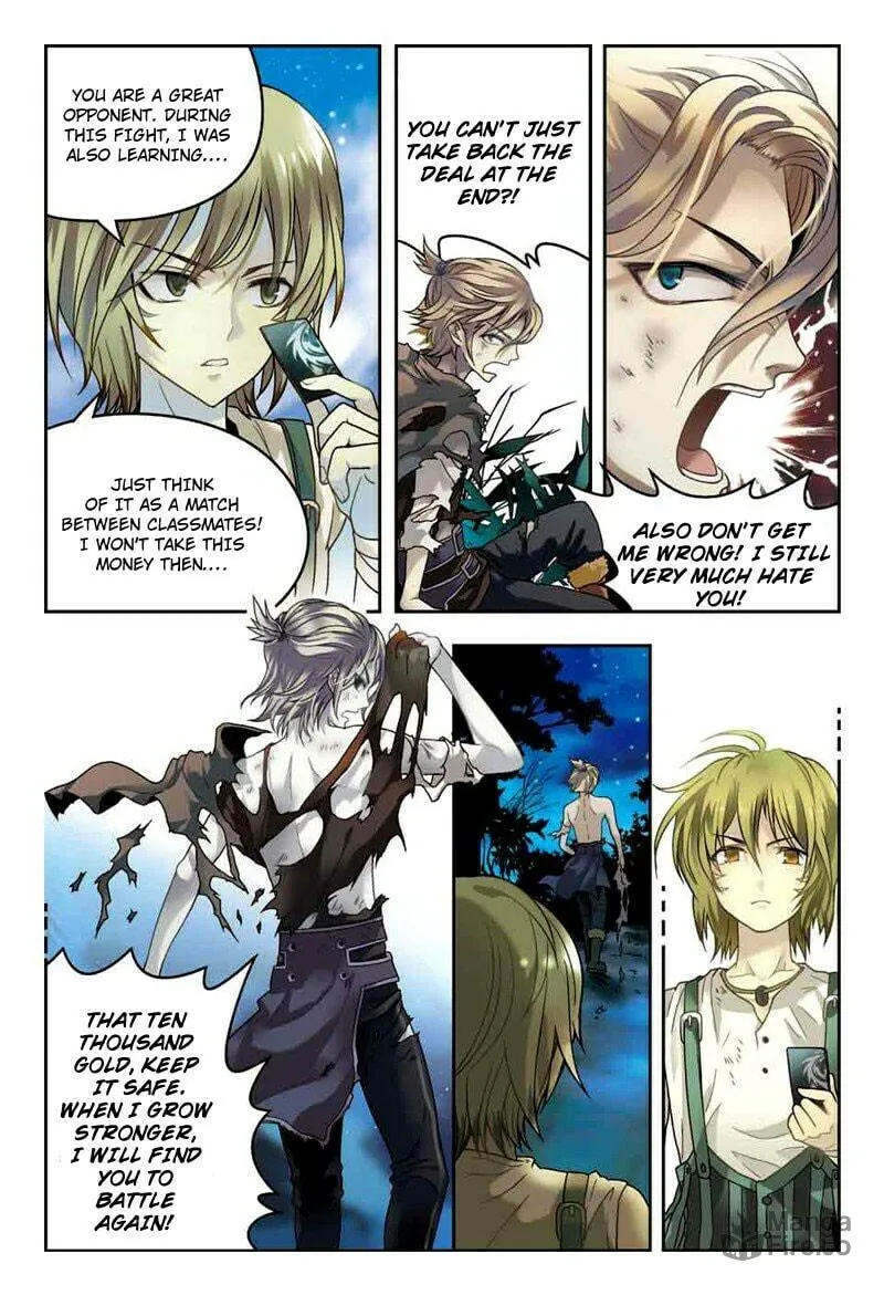 Read Coiling Dragon (Colored) chapter 30 image 11 on Lezhin