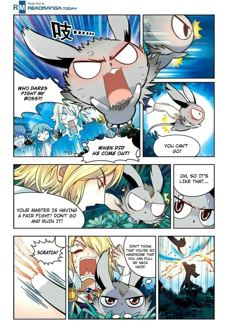 Read Coiling Dragon (Colored) chapter 30 image 3 on Lezhin