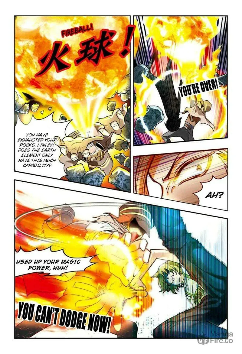 Read Coiling Dragon (Colored) chapter 30 image 4 on Lezhin