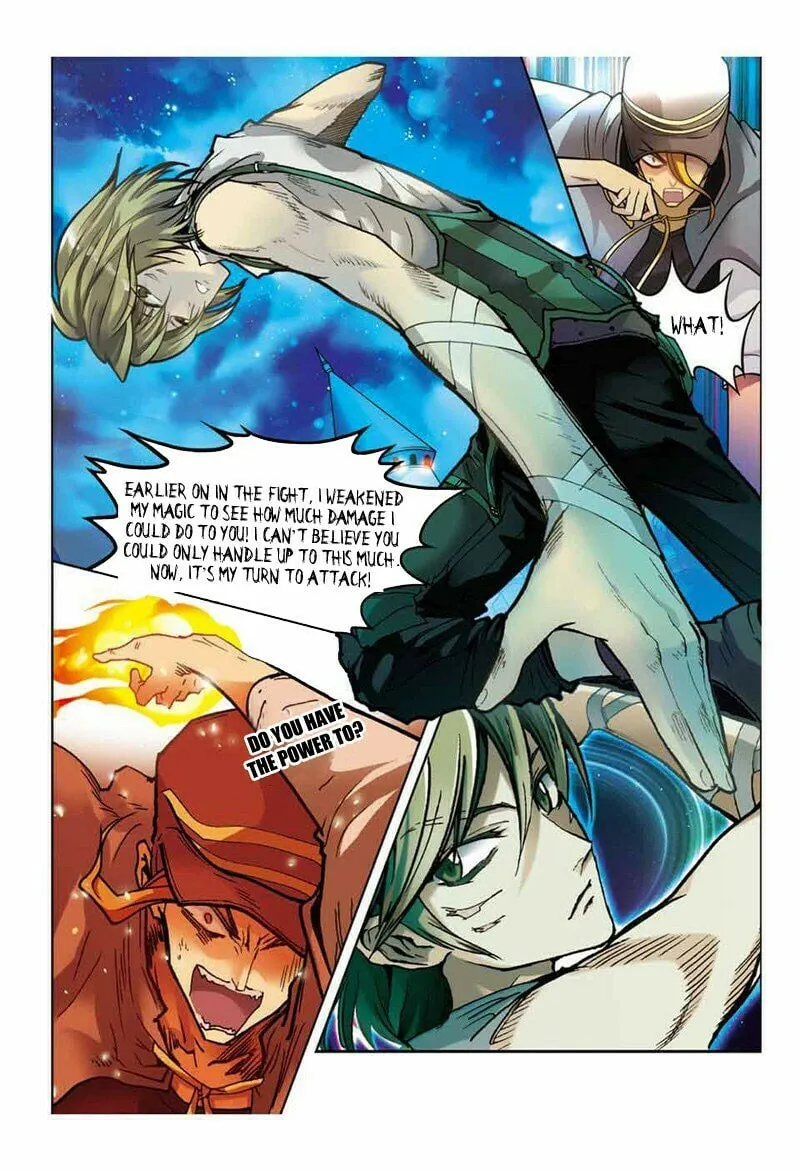 Read Coiling Dragon (Colored) chapter 30 image 6 on Lezhin