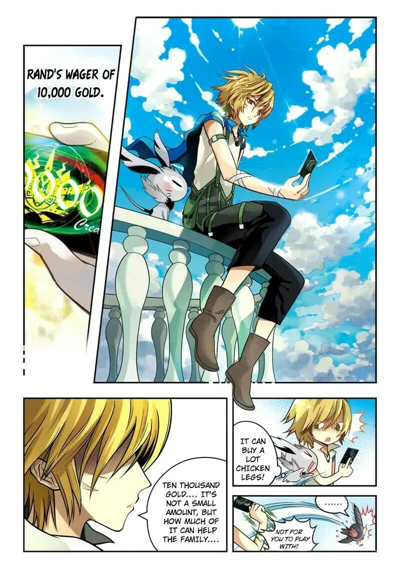 Read Coiling Dragon (Colored) chapter 31 image 1 on Lezhin