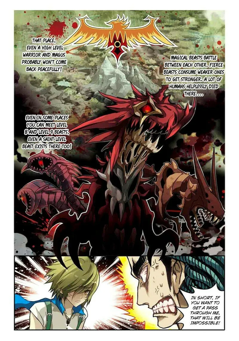 Read Coiling Dragon (Colored) chapter 31 image 12 on Lezhin