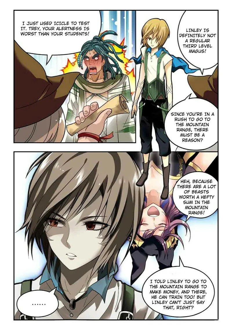 Read Coiling Dragon (Colored) chapter 31 image 16 on Lezhin