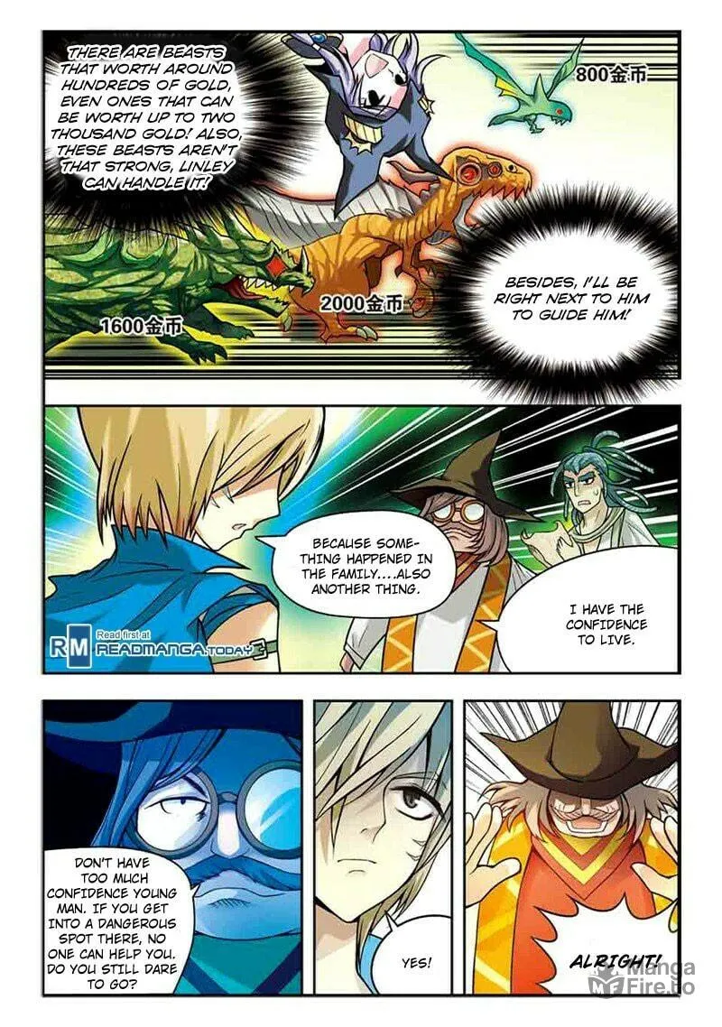 Read Coiling Dragon (Colored) chapter 31 image 17 on Lezhin