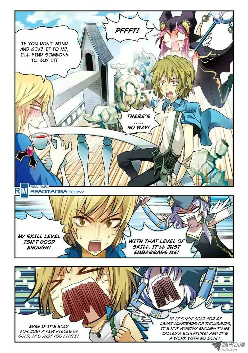 Read Coiling Dragon (Colored) chapter 31 image 3 on Lezhin