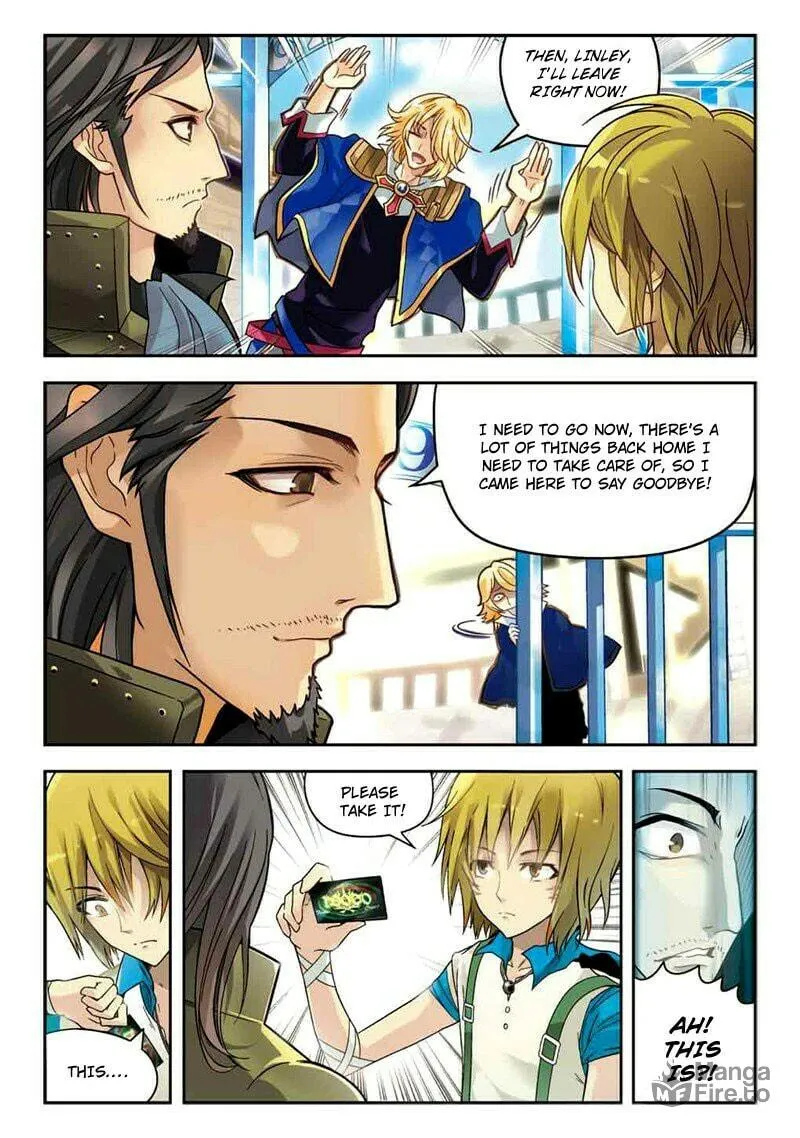 Read Coiling Dragon (Colored) chapter 31 image 5 on Lezhin