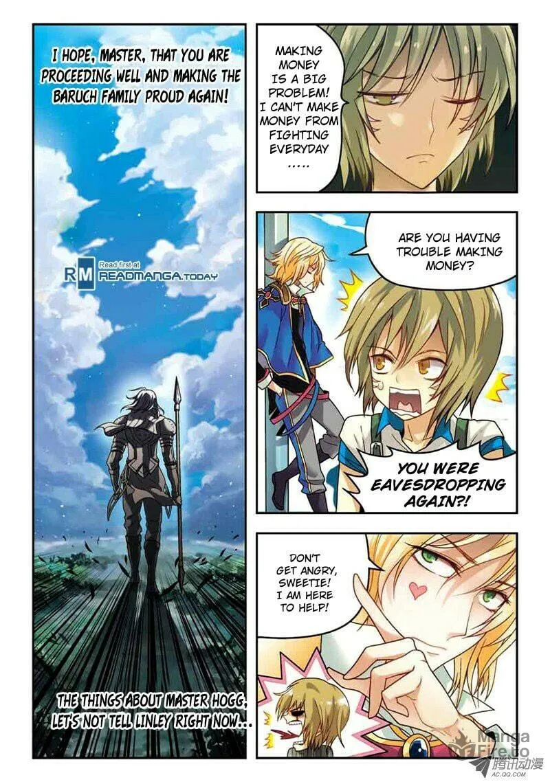 Read Coiling Dragon (Colored) chapter 31 image 8 on Lezhin
