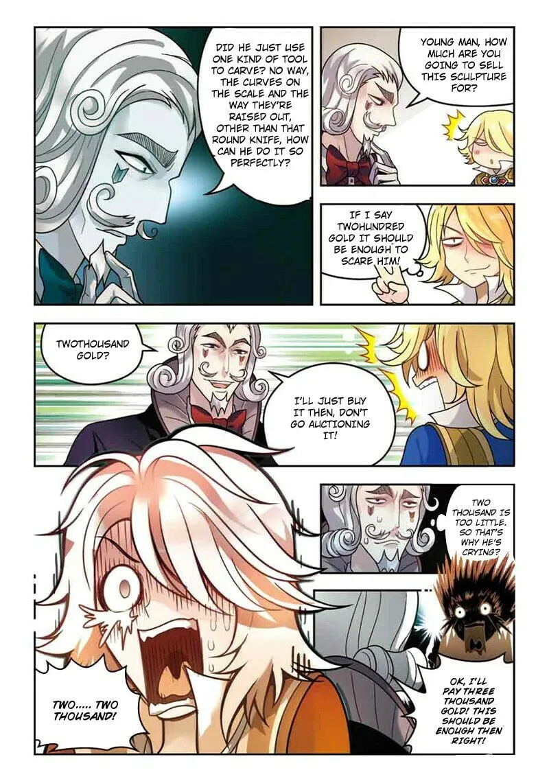 Read Coiling Dragon (Colored) chapter 32 image 10 on Lezhin