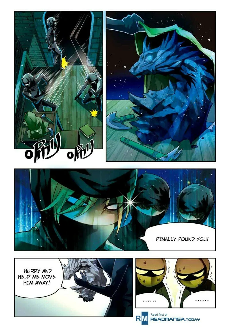 Read Coiling Dragon (Colored) chapter 32 image 3 on Lezhin