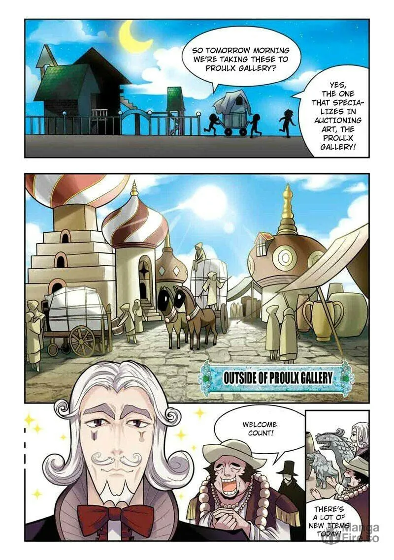 Read Coiling Dragon (Colored) chapter 32 image 5 on Lezhin