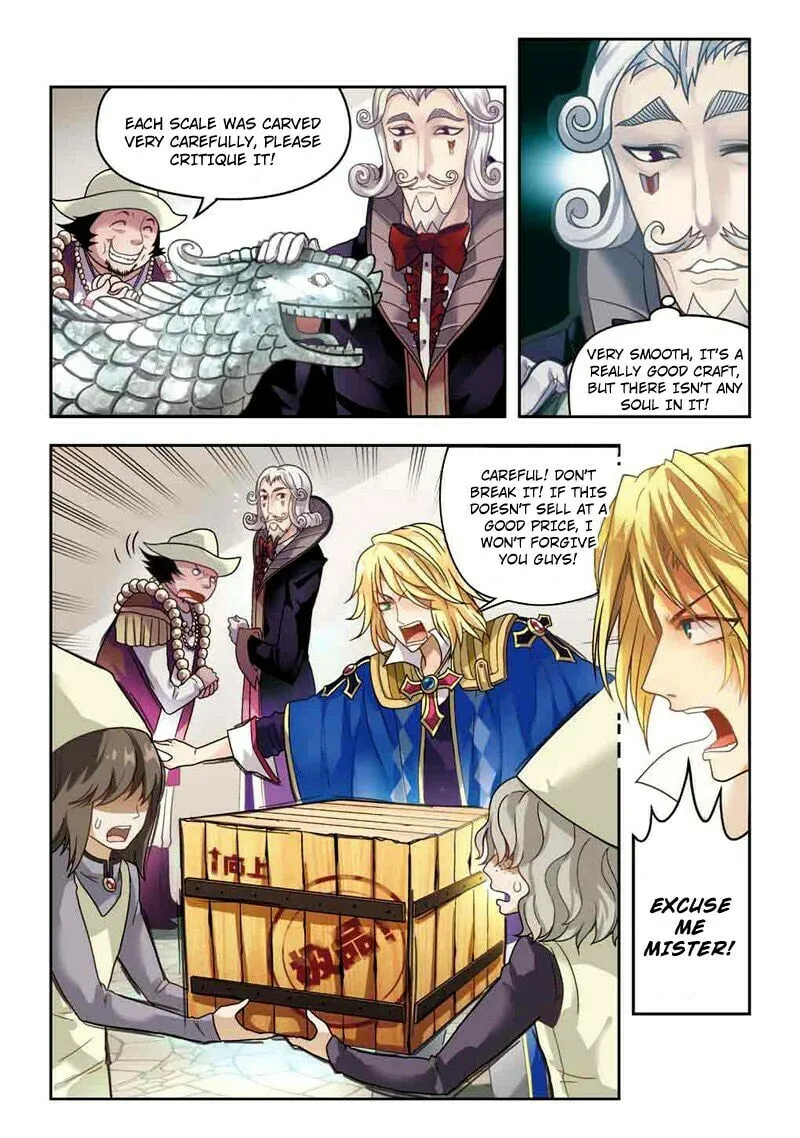 Read Coiling Dragon (Colored) chapter 32 image 6 on Lezhin