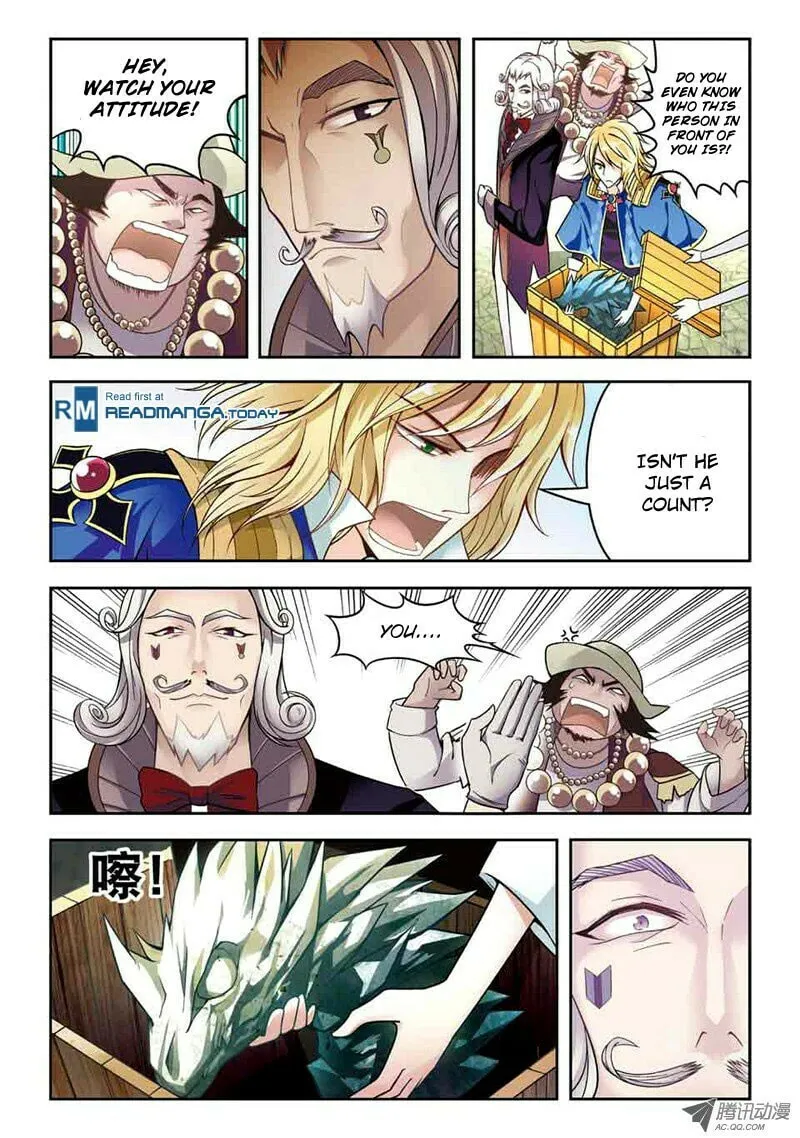 Read Coiling Dragon (Colored) chapter 32 image 7 on Lezhin