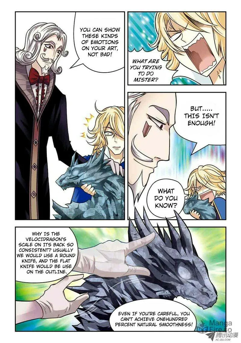 Read Coiling Dragon (Colored) chapter 32 image 9 on Lezhin