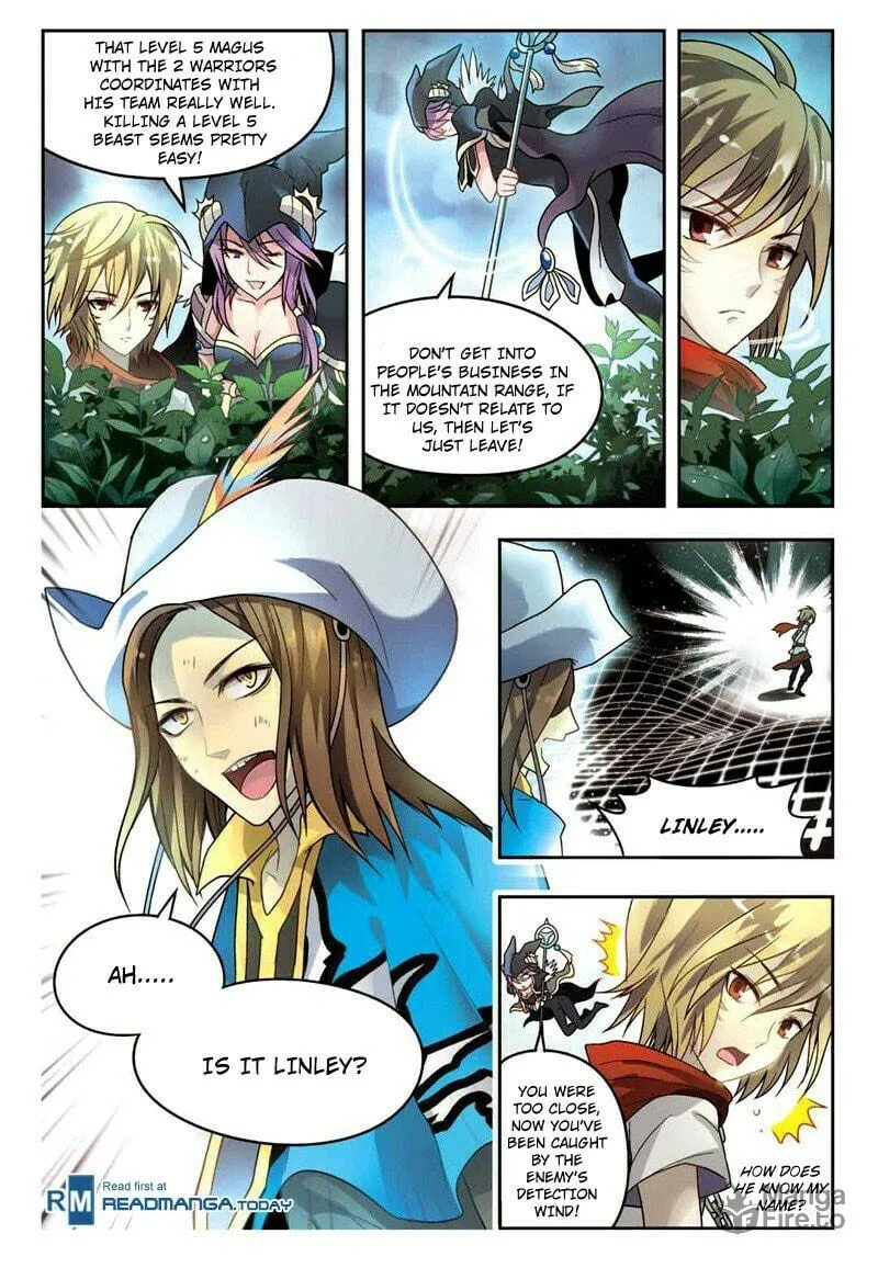 Read Coiling Dragon (Colored) chapter 33 image 11 on Lezhin