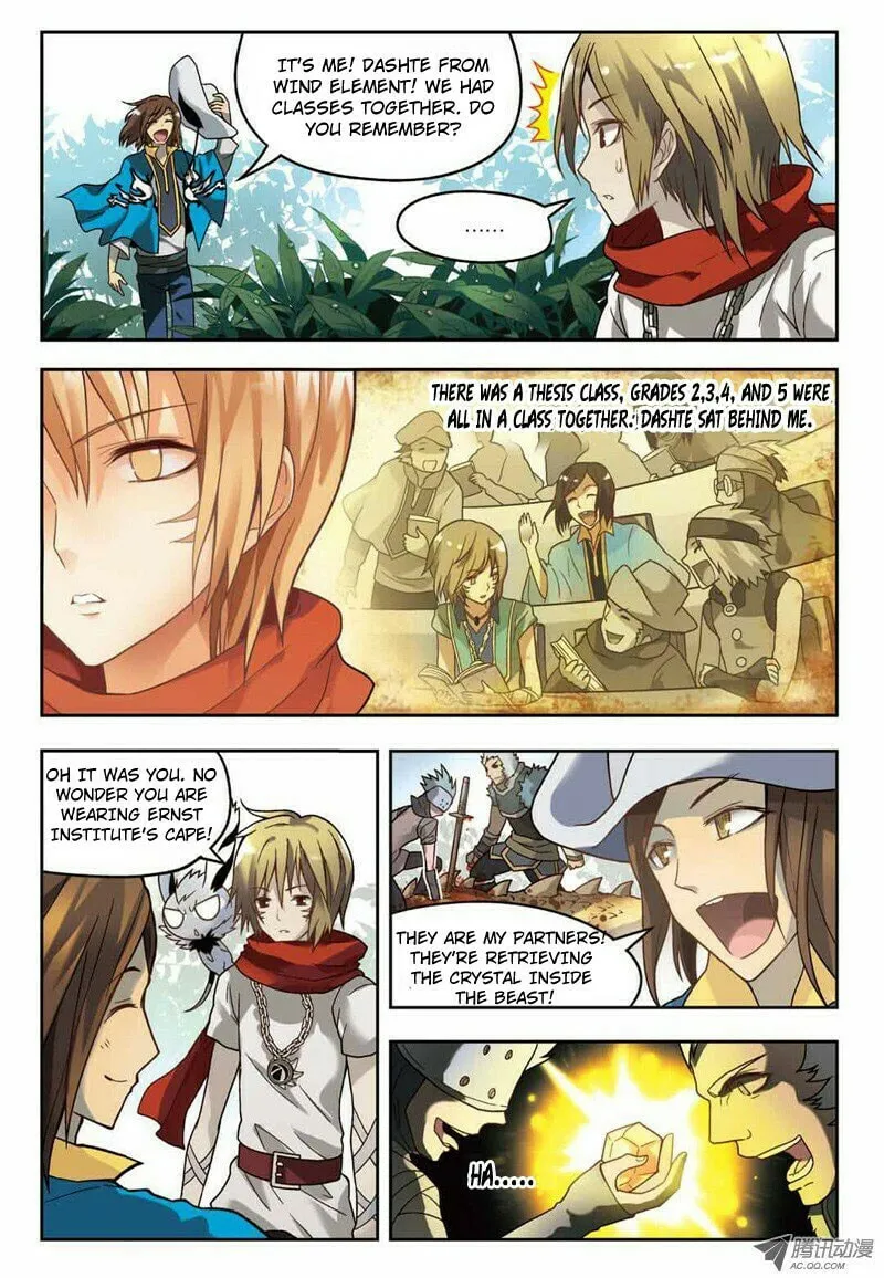 Read Coiling Dragon (Colored) chapter 33 image 12 on Lezhin