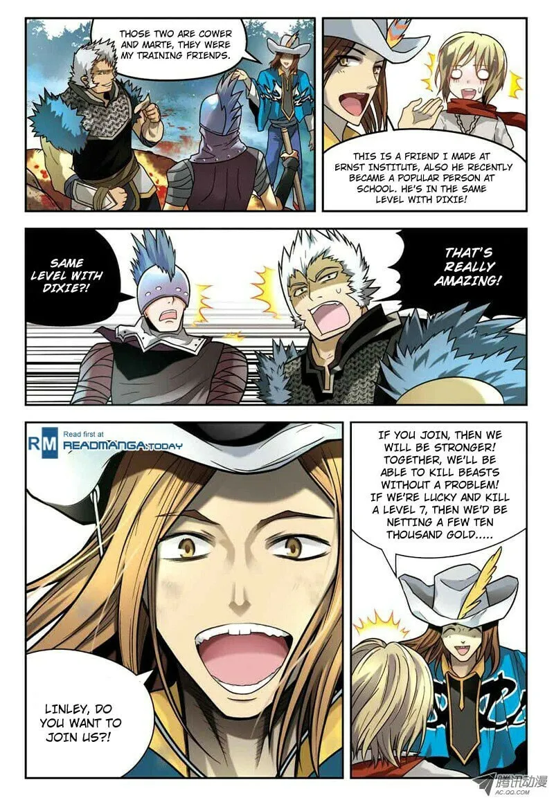 Read Coiling Dragon (Colored) chapter 33 image 13 on Lezhin