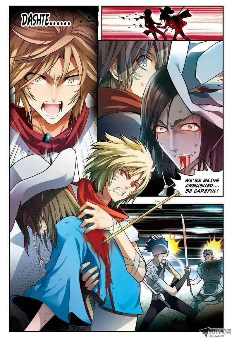 Read Coiling Dragon (Colored) chapter 33 image 15 on Lezhin