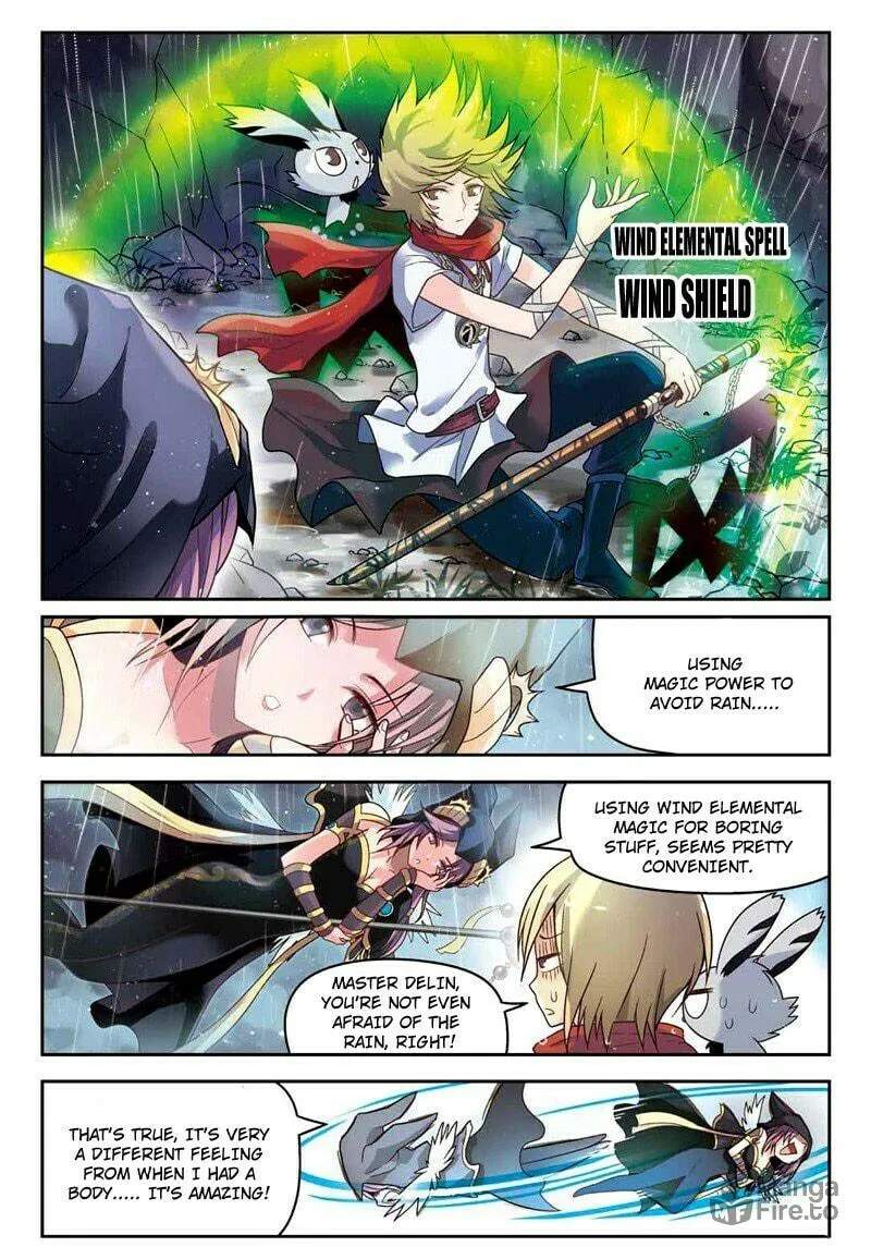Read Coiling Dragon (Colored) chapter 33 image 2 on Lezhin