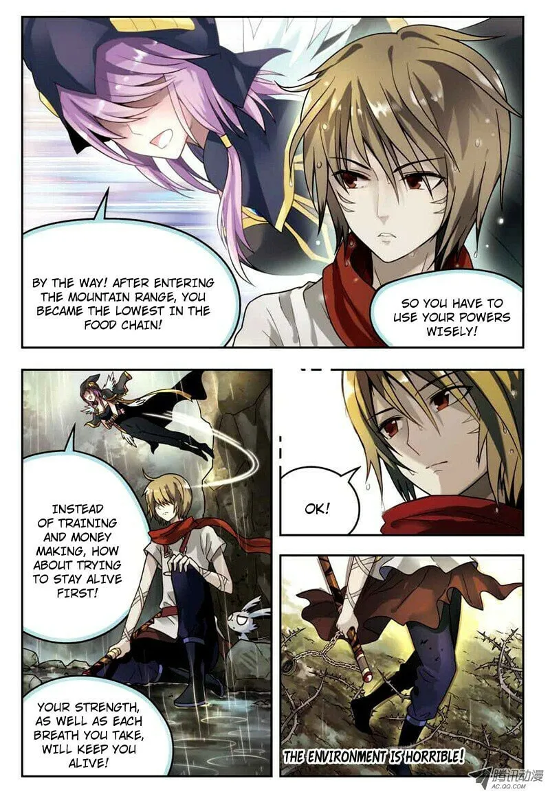 Read Coiling Dragon (Colored) chapter 33 image 3 on Lezhin