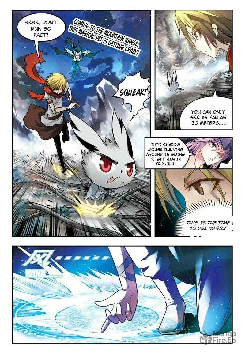 Read Coiling Dragon (Colored) chapter 33 image 4 on Lezhin