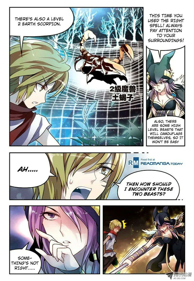 Read Coiling Dragon (Colored) chapter 33 image 6 on Lezhin