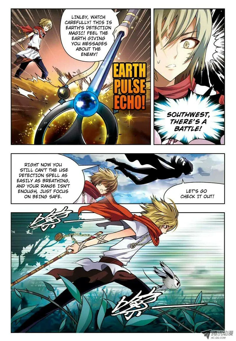 Read Coiling Dragon (Colored) chapter 33 image 7 on Lezhin