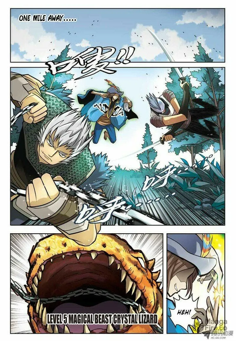 Read Coiling Dragon (Colored) chapter 33 image 8 on Lezhin