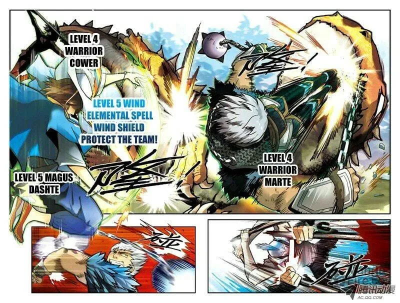 Read Coiling Dragon (Colored) chapter 33 image 9 on Lezhin