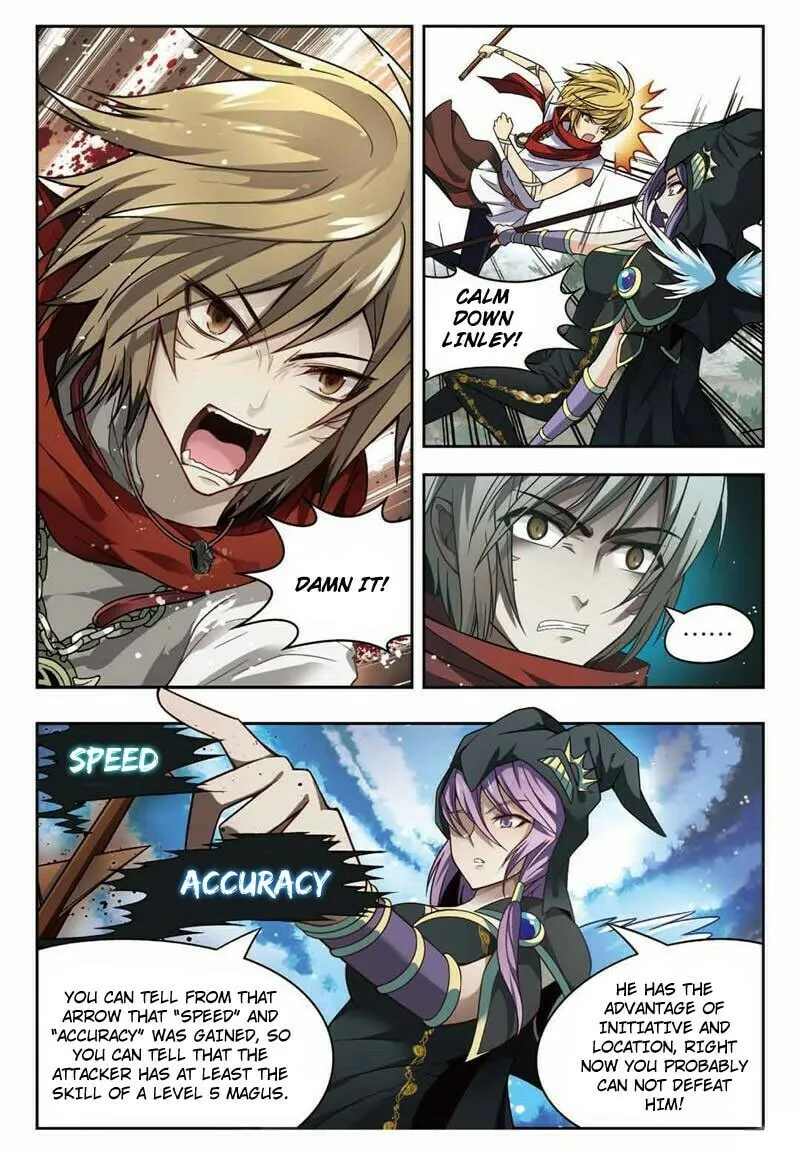 Read Coiling Dragon (Colored) chapter 34 image 1 on Lezhin