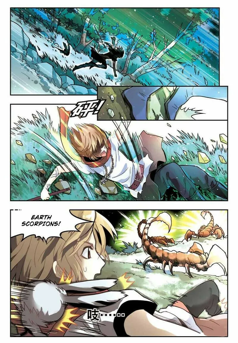 Read Coiling Dragon (Colored) chapter 34 image 12 on Lezhin