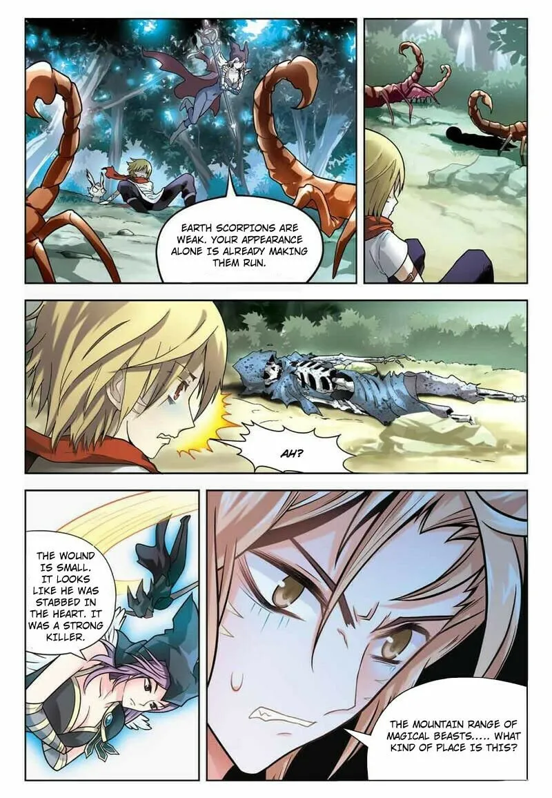Read Coiling Dragon (Colored) chapter 34 image 13 on Lezhin