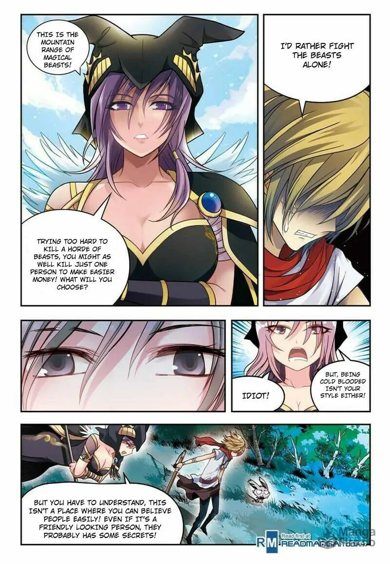Read Coiling Dragon (Colored) chapter 34 image 14 on Lezhin