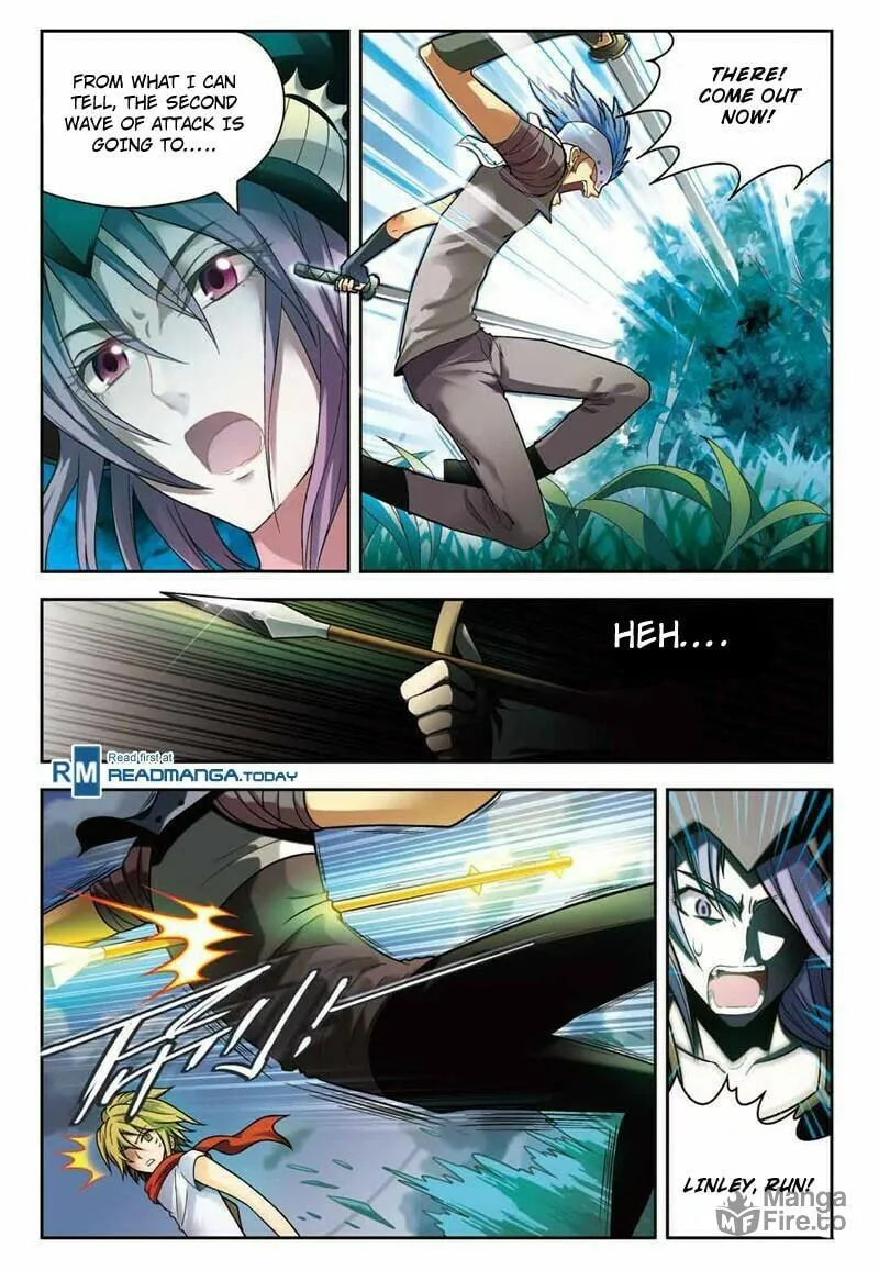 Read Coiling Dragon (Colored) chapter 34 image 2 on Lezhin