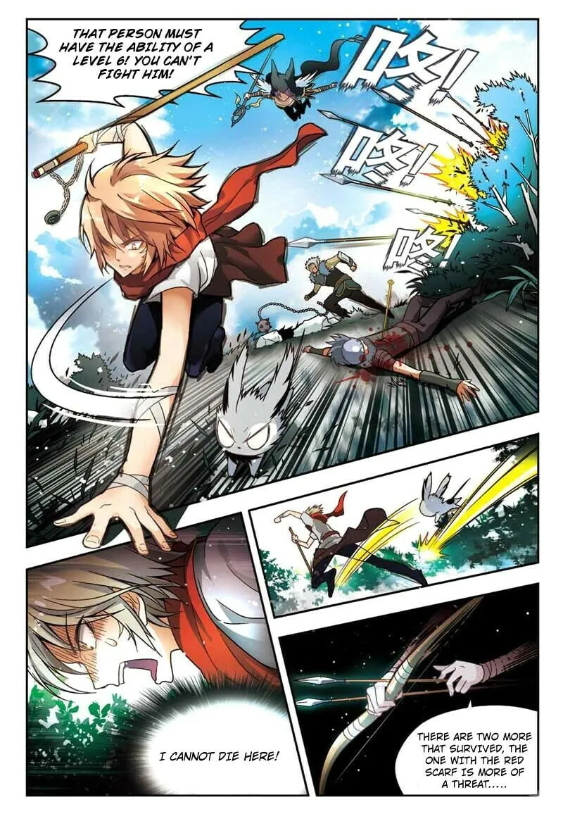 Read Coiling Dragon (Colored) chapter 34 image 3 on Lezhin