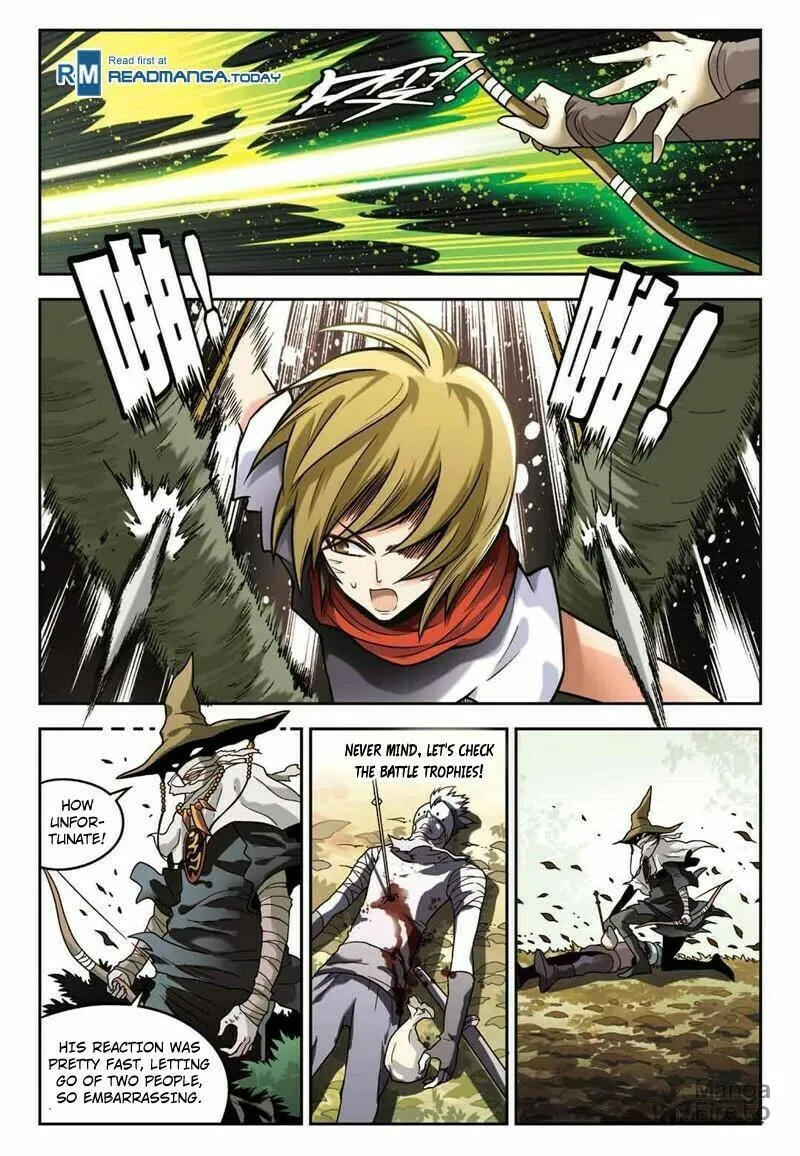Read Coiling Dragon (Colored) chapter 34 image 4 on Lezhin