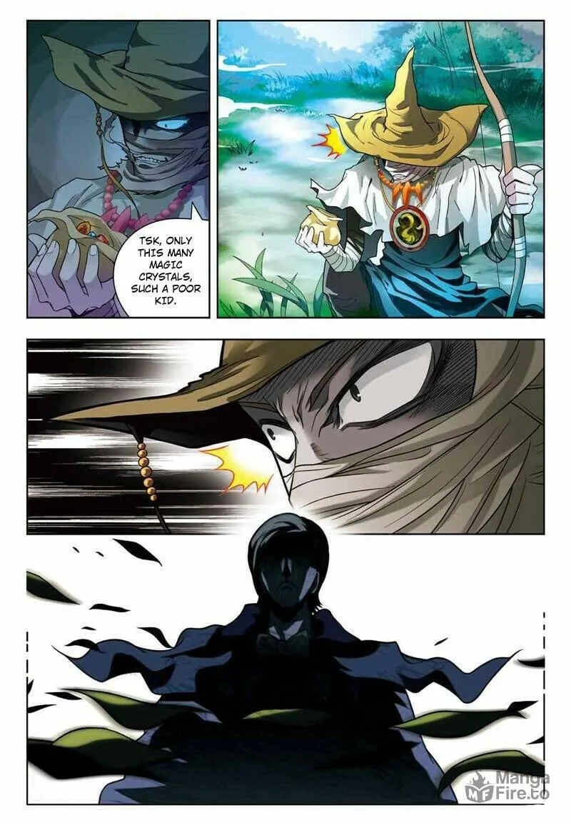 Read Coiling Dragon (Colored) chapter 34 image 5 on Lezhin