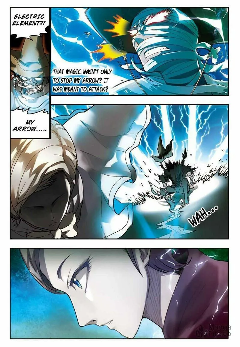 Read Coiling Dragon (Colored) chapter 34 image 9 on Lezhin