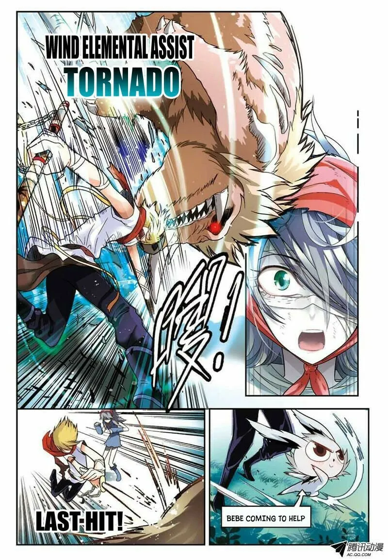 Read Coiling Dragon (Colored) chapter 35 image 10 on Lezhin